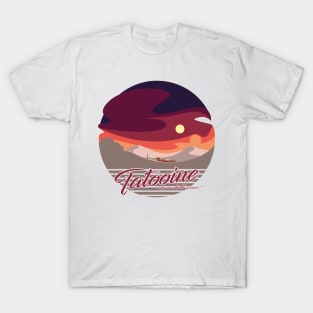 enjoy our double sunset T-Shirt